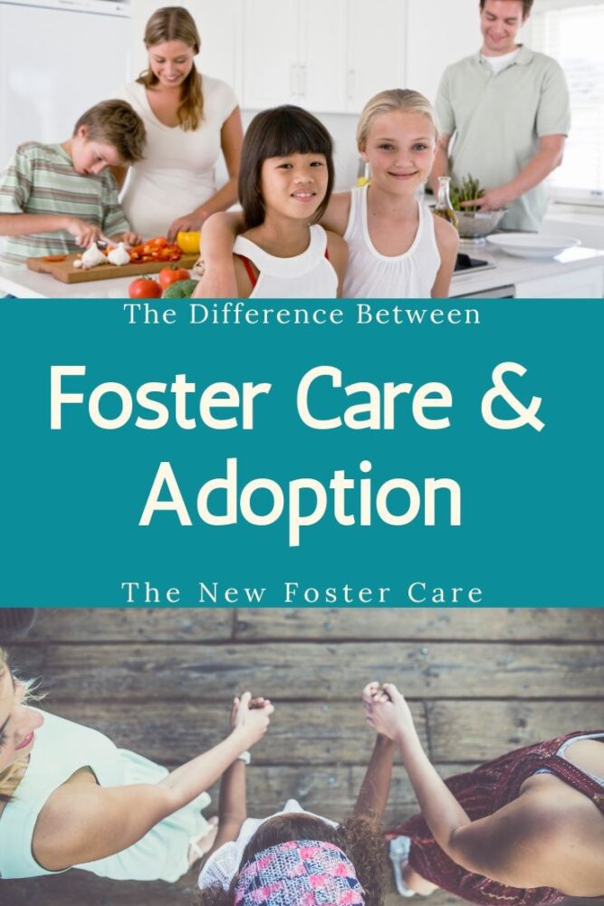 Foster care VS adoption