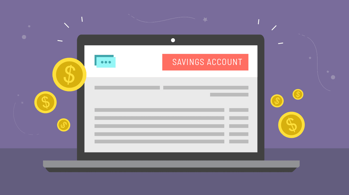 Open savings account online
