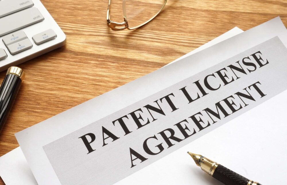 What is Patent licensing