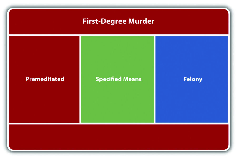 First degree murders meaning