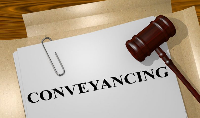 What is conveyancing?