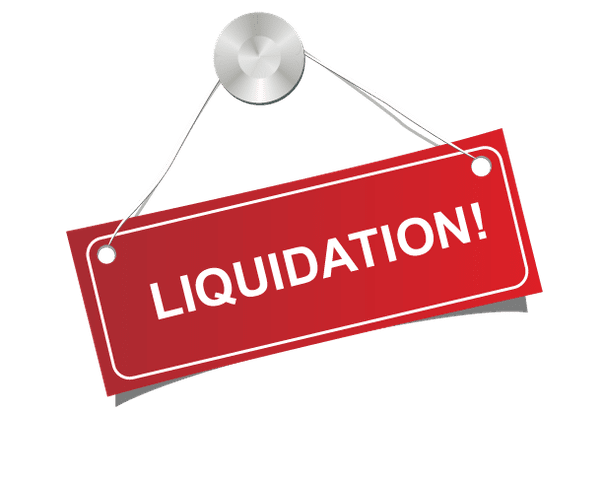 Liquidate bank account meaning