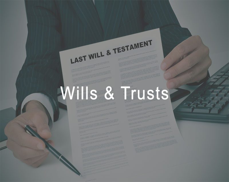 best way to leave money in a will