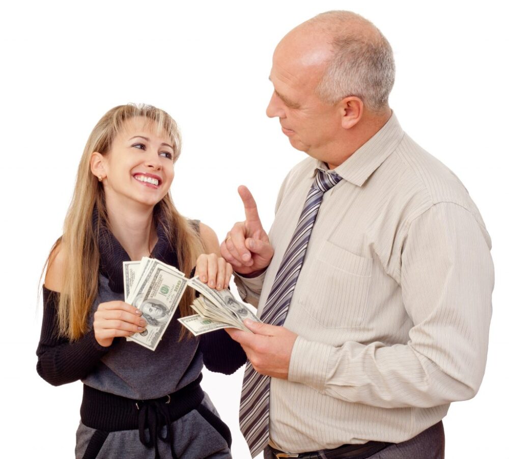 Rules on gifting money to family