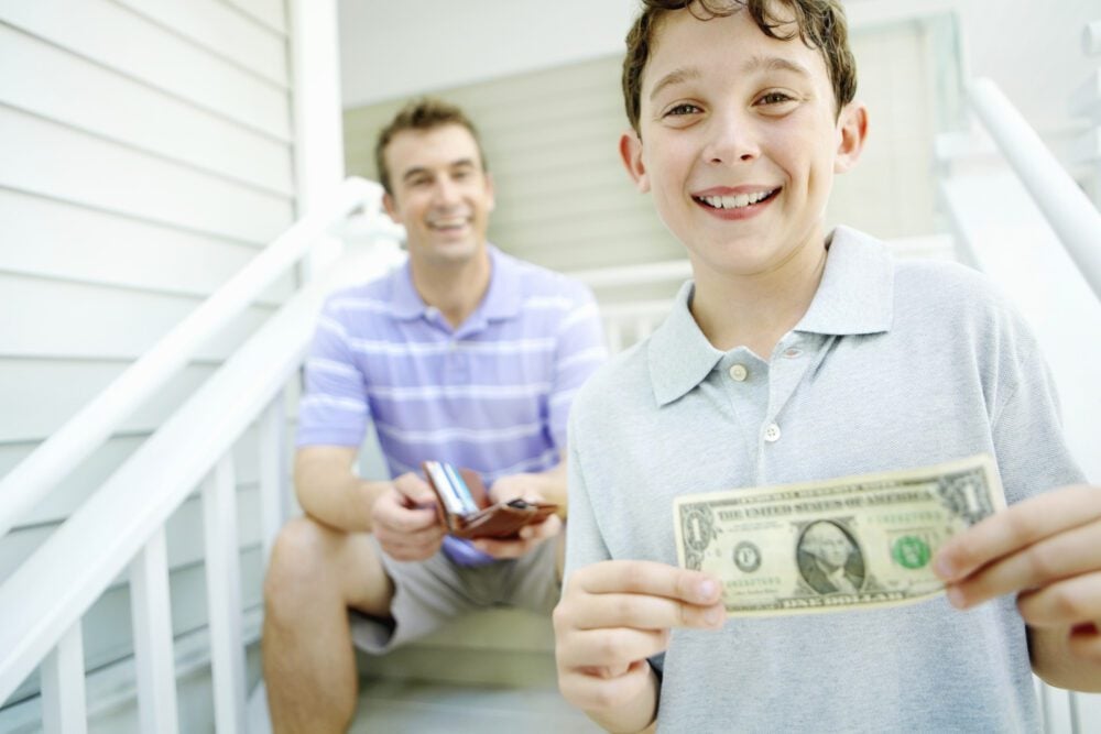 Rules on gifting money to family