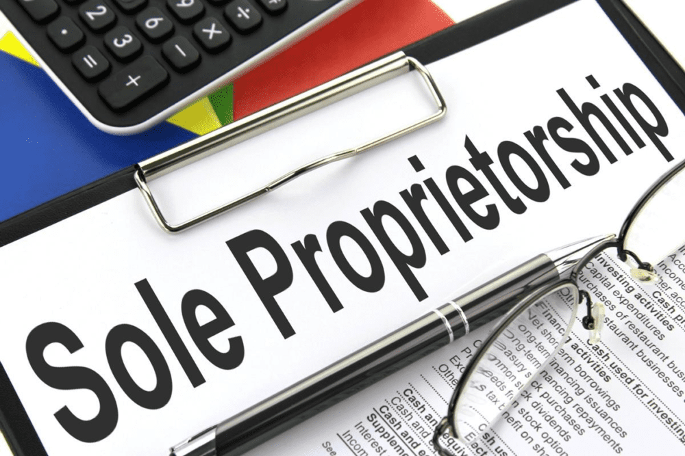 The Liability of sole proprietor is