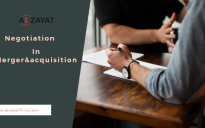 Negotiations in Mergers & Acquisitions