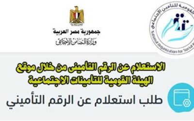 ما هي خطوات الاستعلام عن قيمة المعاش بالرقم القومي ؟