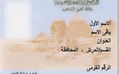 الاستعلام عن قضية بالرقم القومي ؟