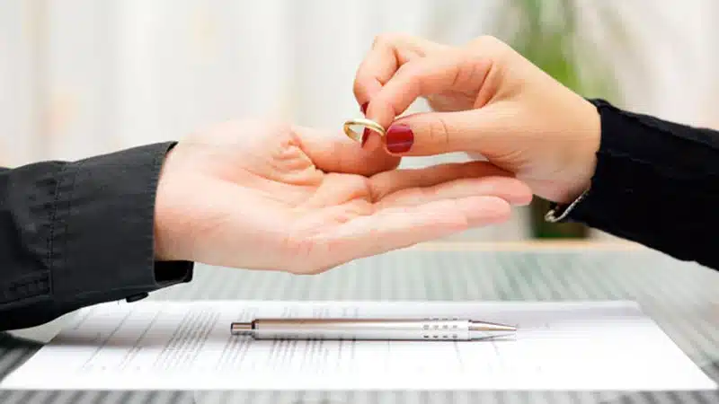 الإجراءات القانونية للطلاق ؟