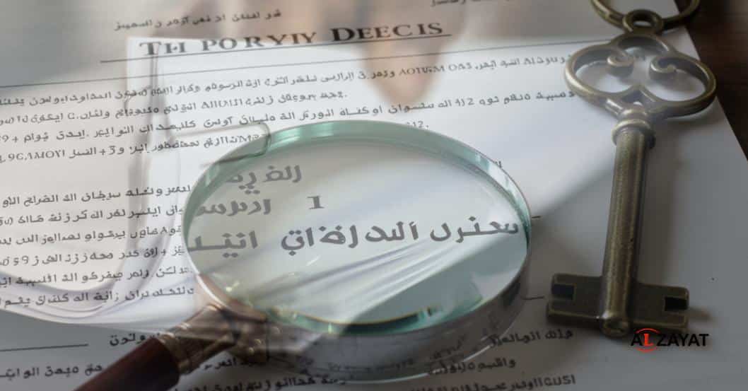 Héritage de biens en Égypte pour un étranger