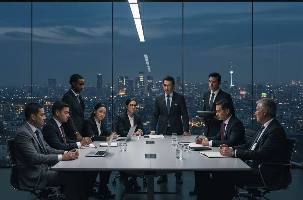Corporate lawyers in Egypt