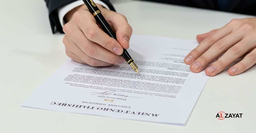 A person signing an official Certificate of Incorporation document for a Delaware company.