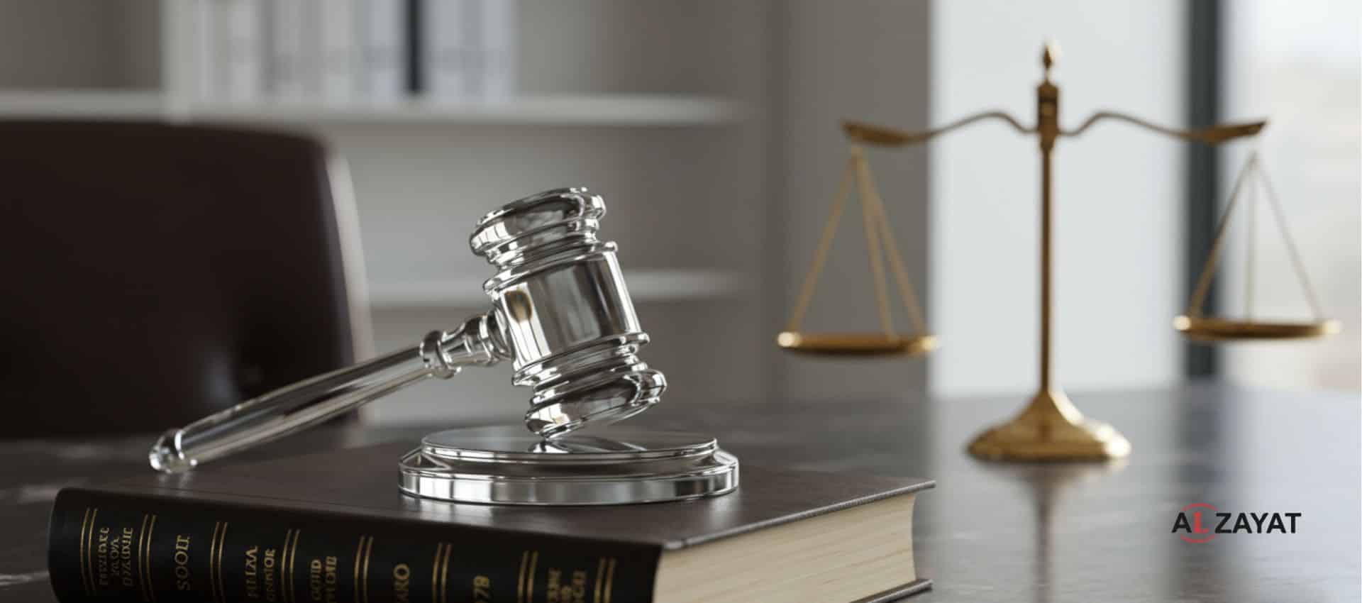 Our commitment to transparency is symbolized by a clear, crystal gavel resting on a law book