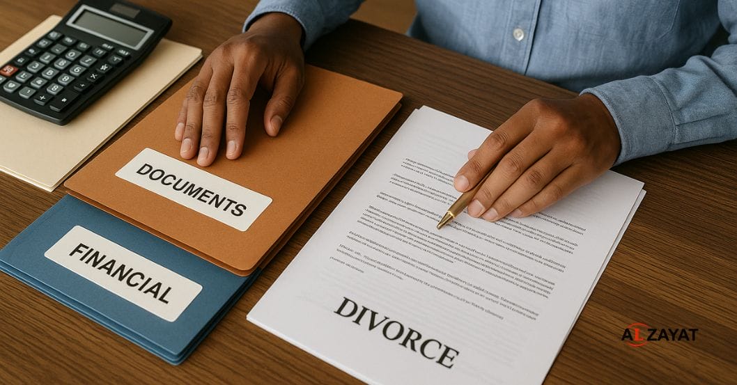 Preparing for divorce in Egypt