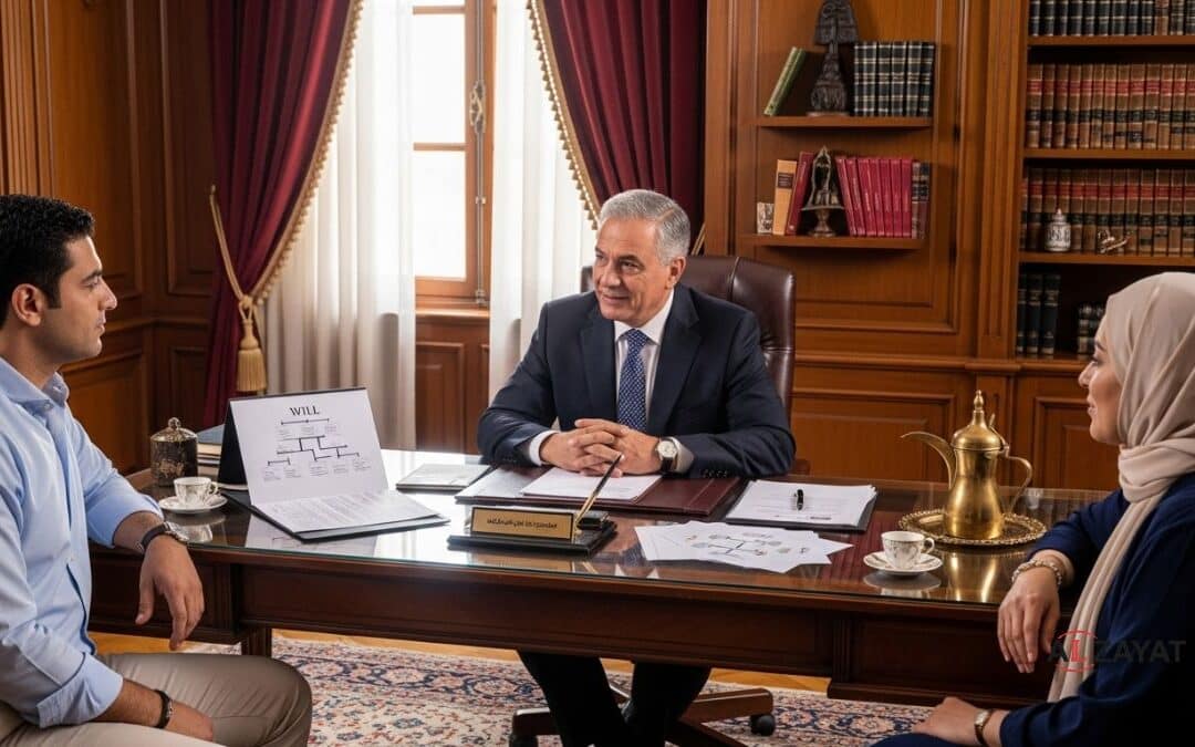 Avocats en succession en Égypte