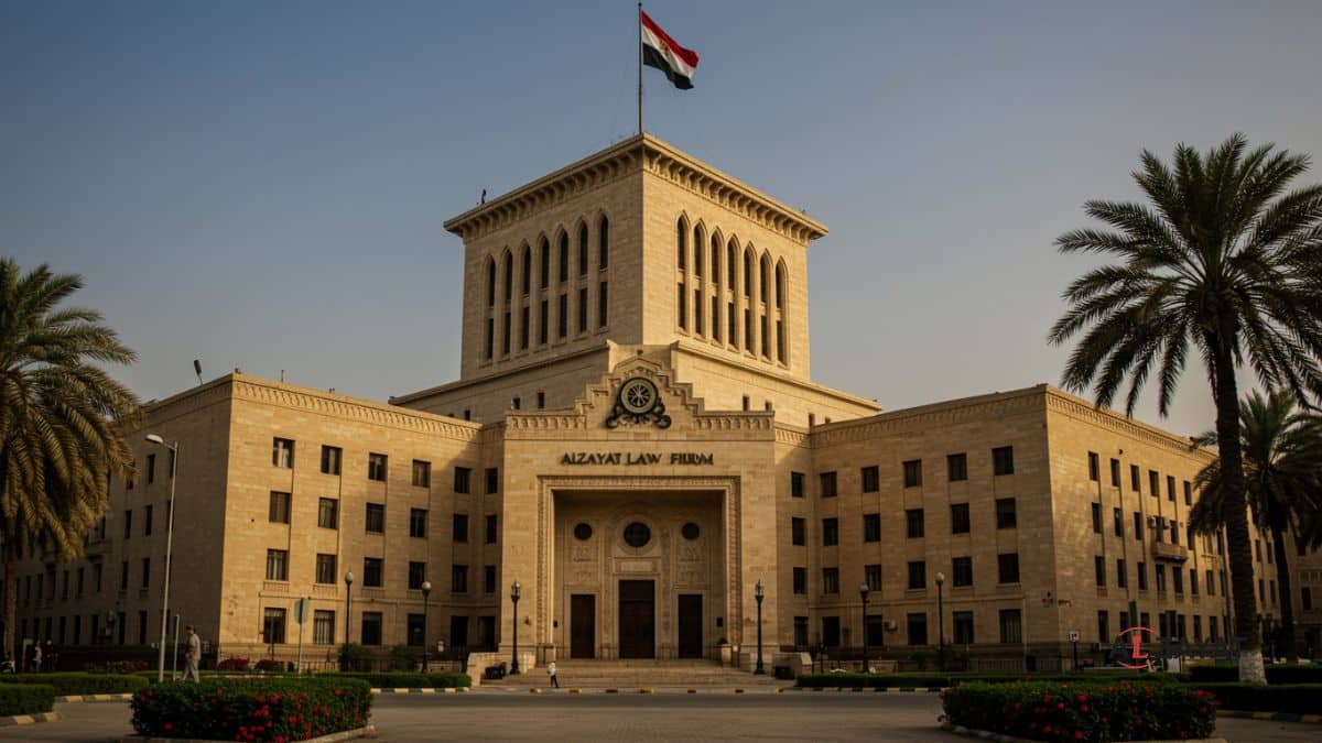 Egyptian Court of Cassation building symbolizing criminal law expertise in Cairo by Alzayat Law Firm